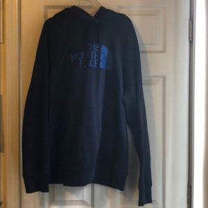 Navy Blue ‘The North Face’ Hoodie